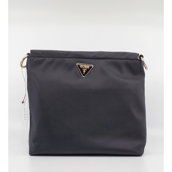 New Guess Black Georgiana Small Crossbody $78.00 - Picture 1 of 4
